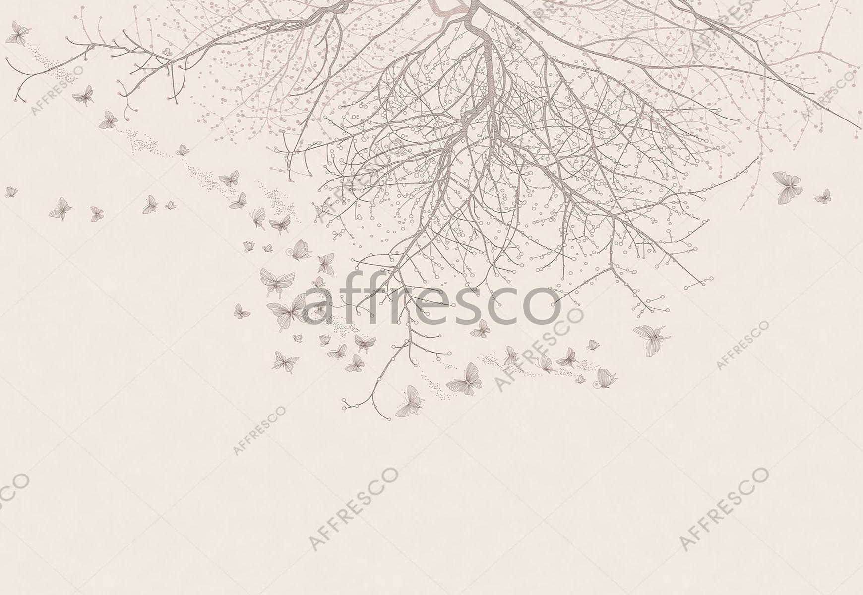 ID139245 | Forest | Avignon spring | Affresco Factory