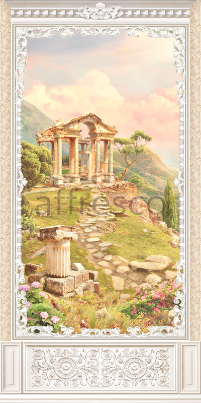 6915 | The best landscapes | Greek bas-relief | Affresco Factory