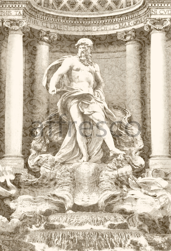 7236 | Classic Scenes | Roman Trevi fountain | Affresco Factory