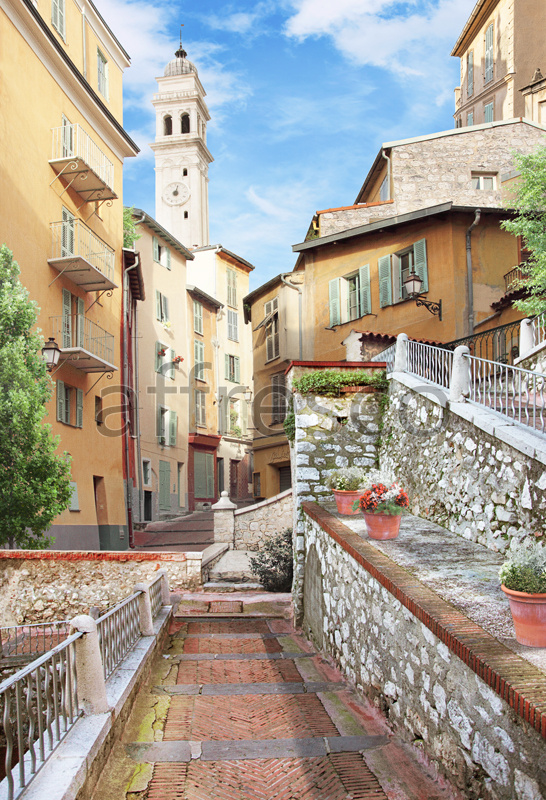 6246 | The best landscapes | Italian pavement | Affresco Factory