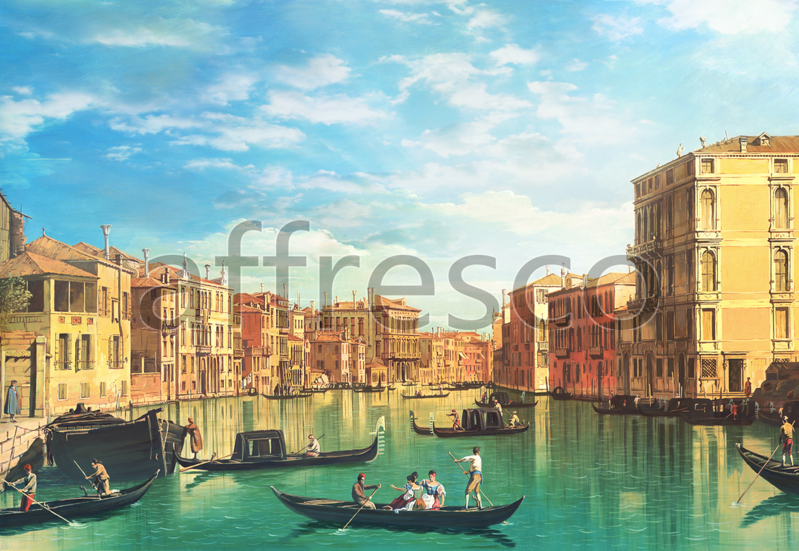 4928 | Picturesque scenery | Venetian landscape | Affresco Factory