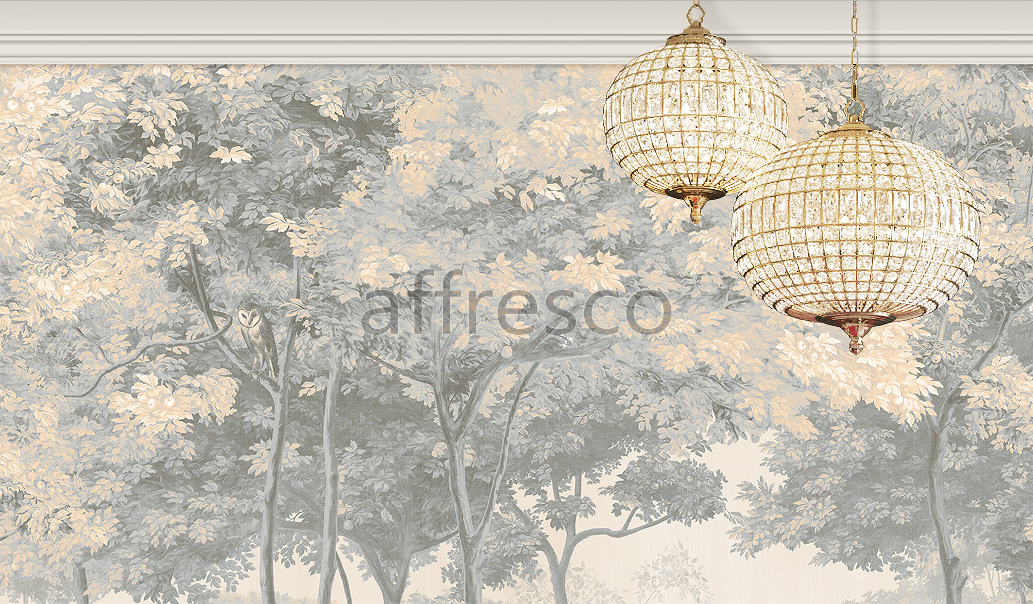 AF951-COL6 | Wallpaper part 1 | Affresco Factory