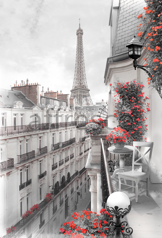 7148 | The best landscapes | Paris | Affresco Factory