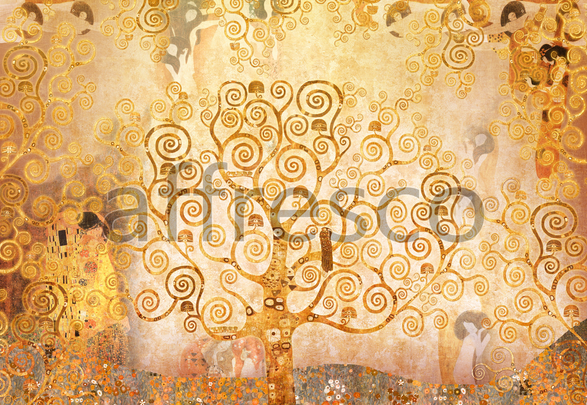 7074 | Modern | The collage by Klimt | Affresco Factory