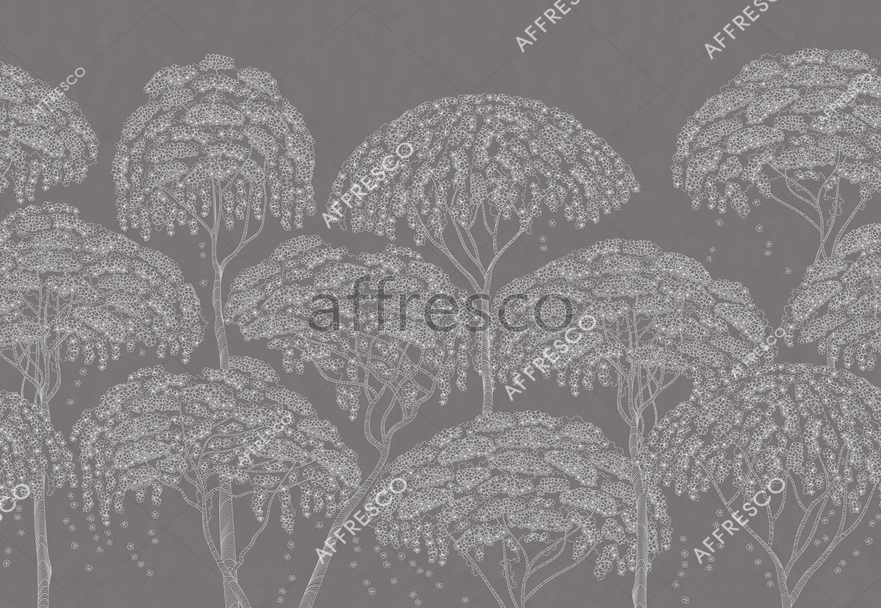 ID139227 | Forest | graphic trees | Affresco Factory