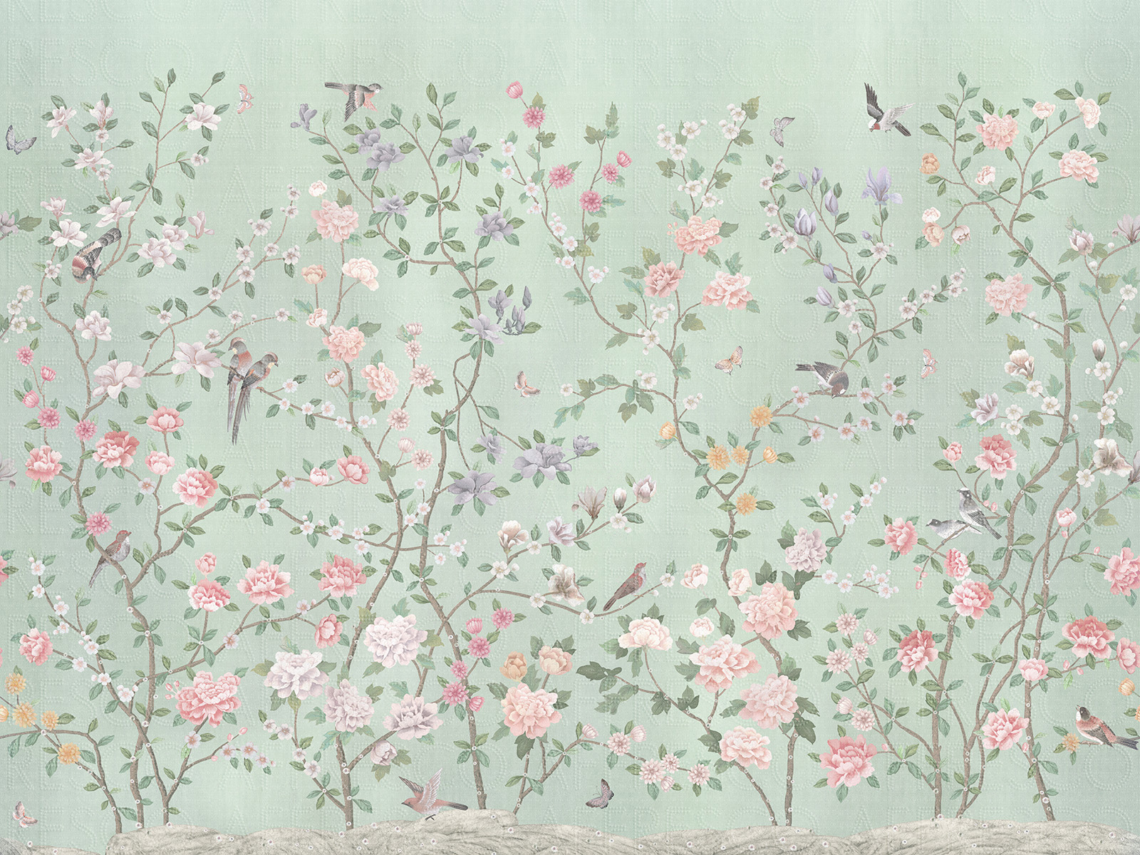 AB137-COL5 | Wallpaper part 1 | Affresco Factory