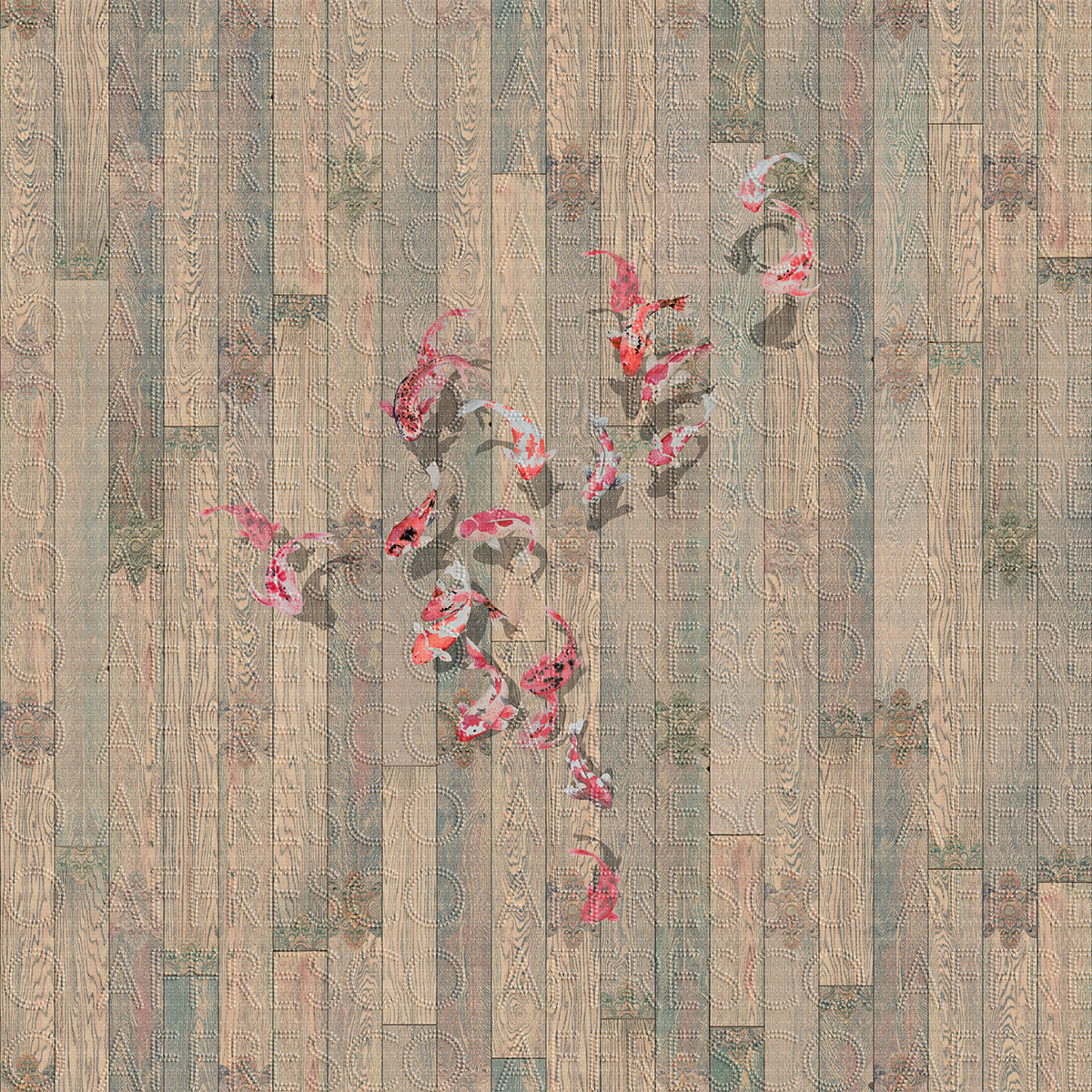 Handmade wallpaper, Handmade wallpaper | Magic Carps