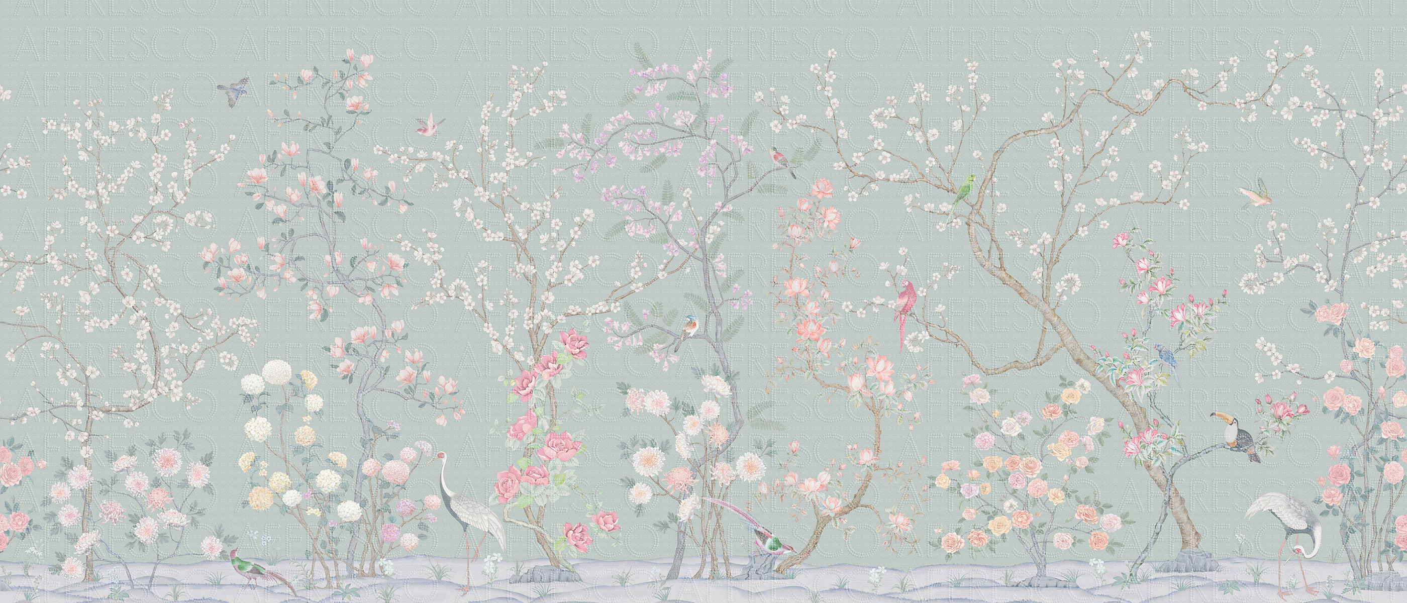 AF2333-COL1 | Wallpaper part 3 | Affresco Factory