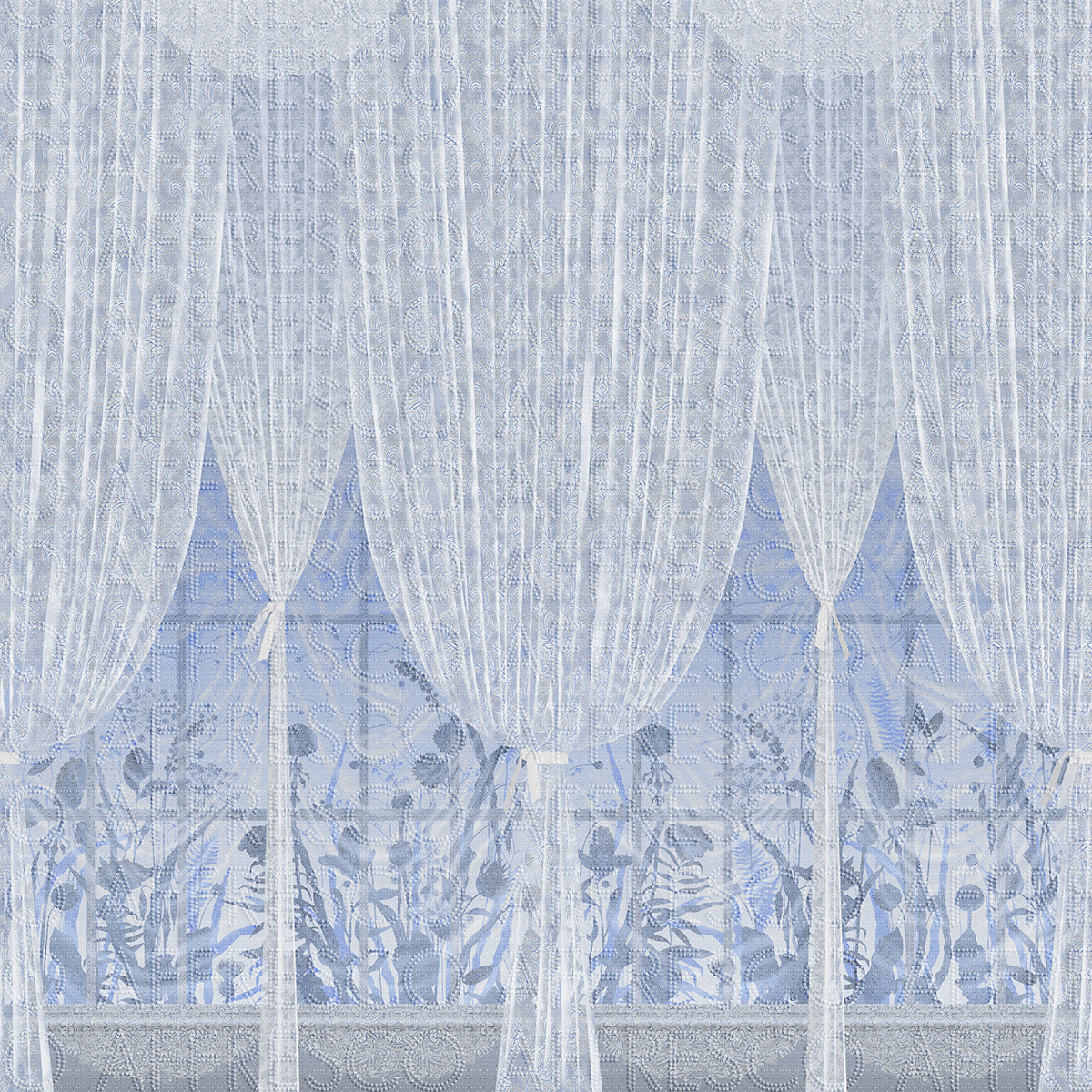 Handmade wallpaper, Handmade wallpaper | Windows to Garden