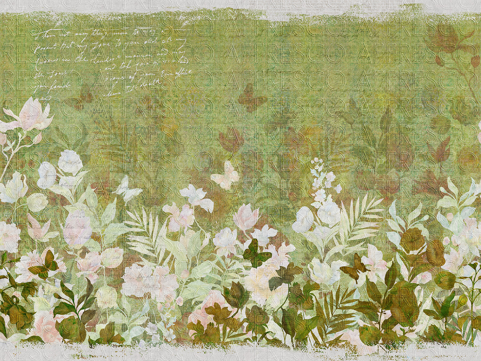 Handmade wallpaper, Handmade wallpaper | Herbarium