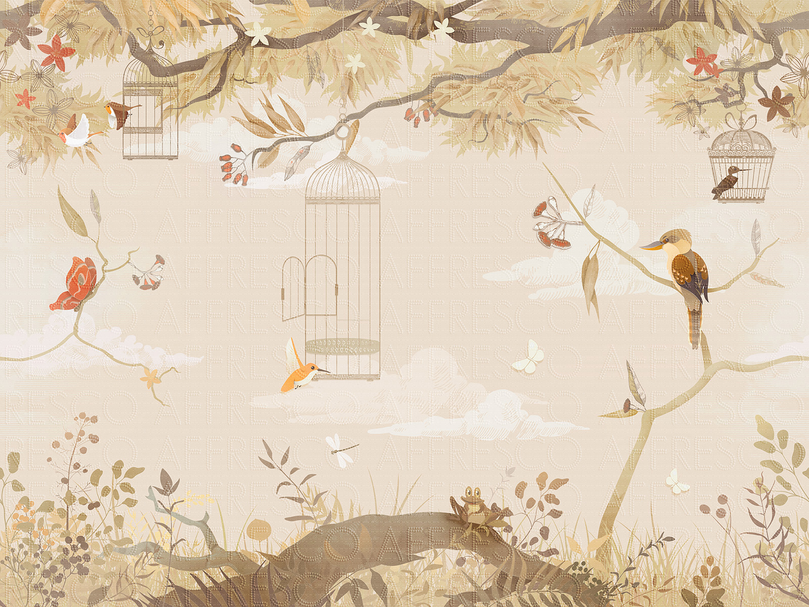 OF630-COL2 | SKAZKI AFFRESCO | Affresco Factory