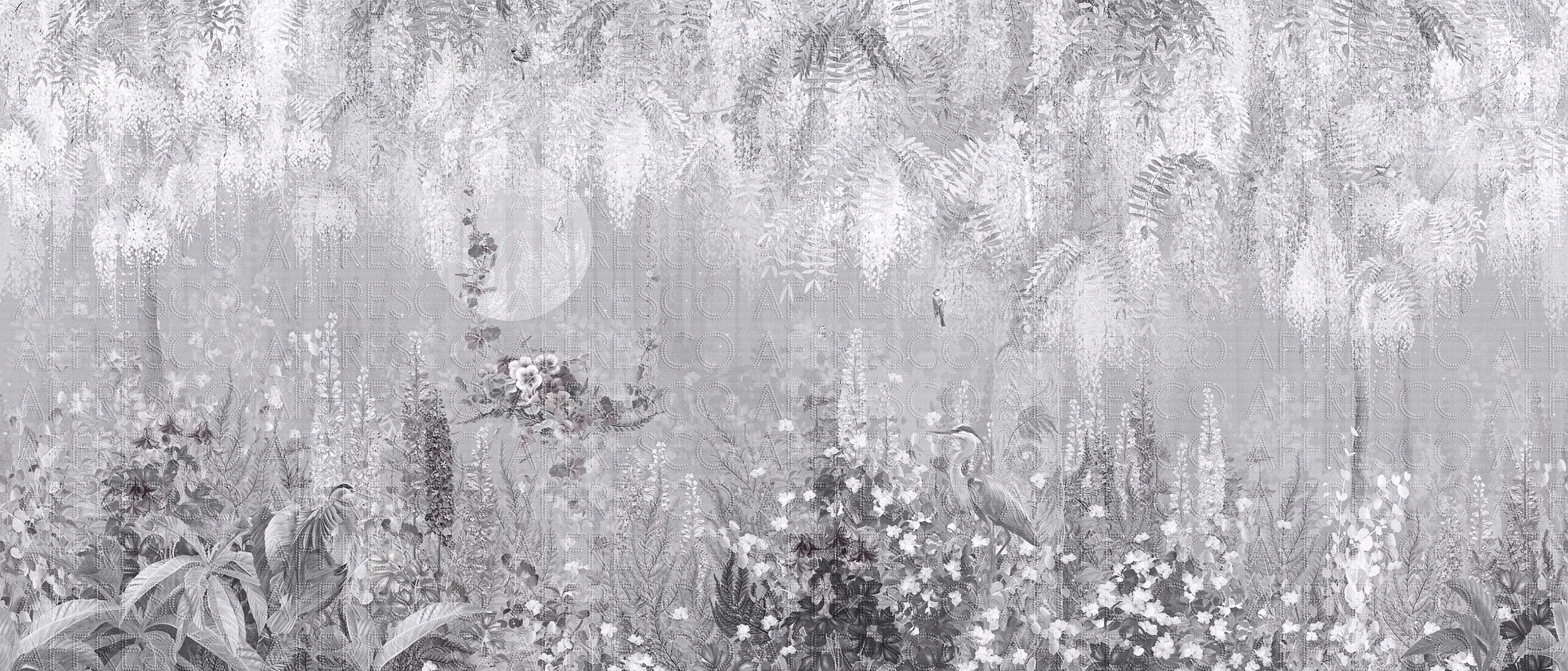 Handmade wallpaper, Cassia