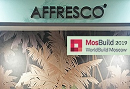Presentation of new Affresco author's collections at MosBuild 2019! 