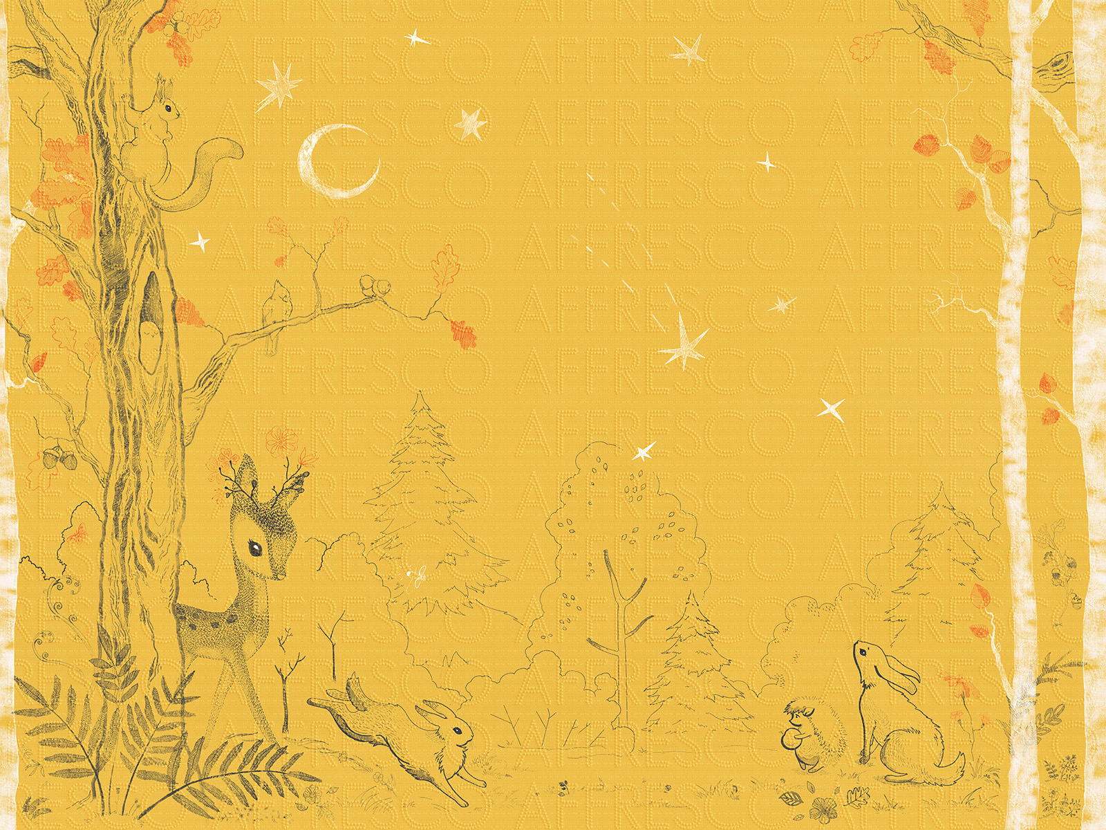 OF622-COL3 | SKAZKI AFFRESCO | Affresco Factory
