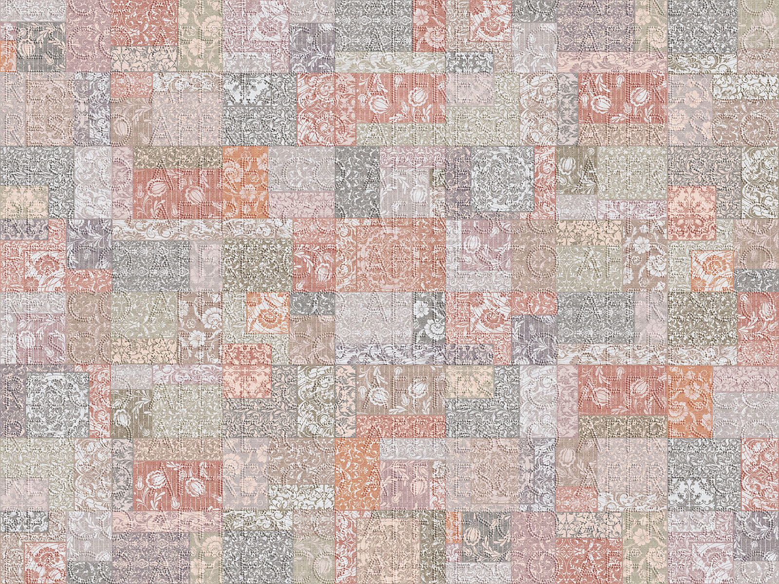 Handmade wallpaper, Handmade wallpaper | Patchwork