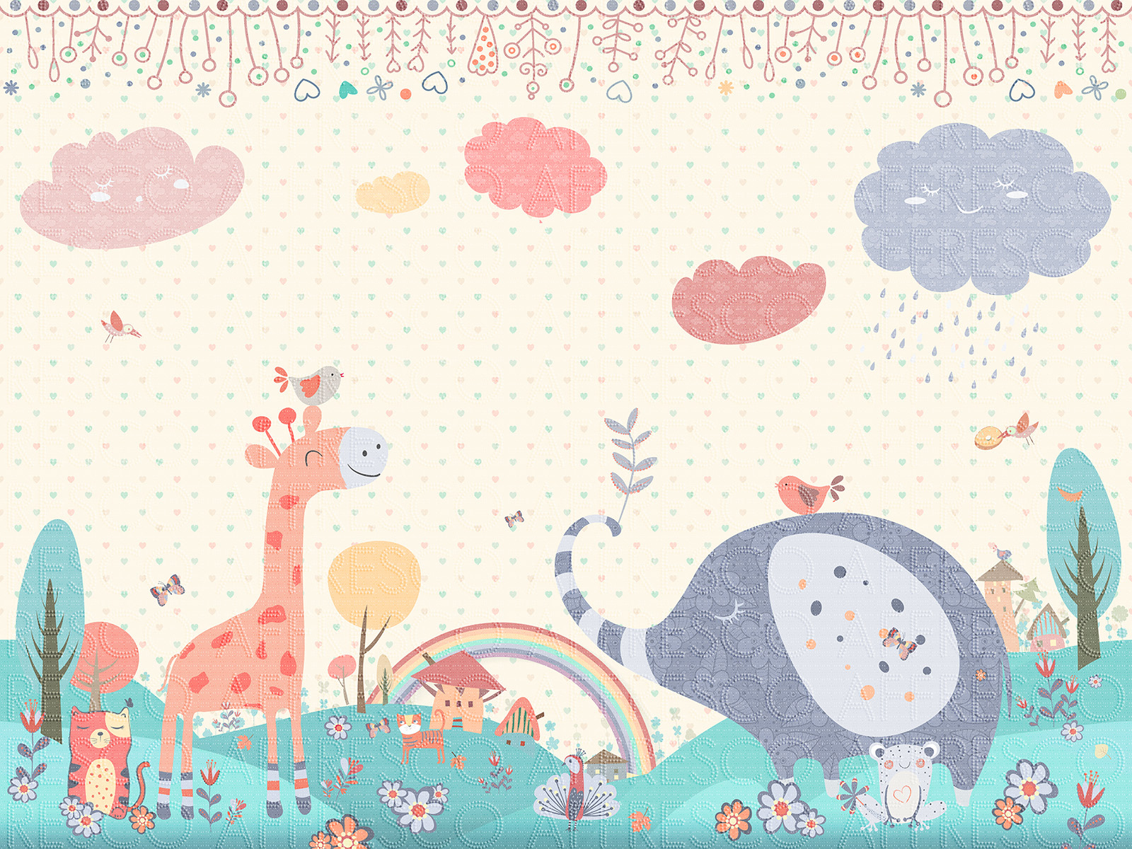 DP694-COL4 | SKAZKI AFFRESCO | Affresco Factory