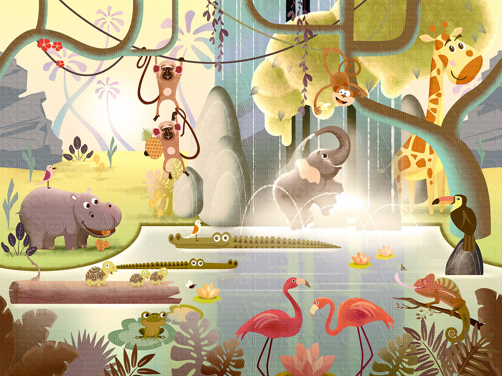 DR609-COL2 | SKAZKI AFFRESCO | Affresco Factory
