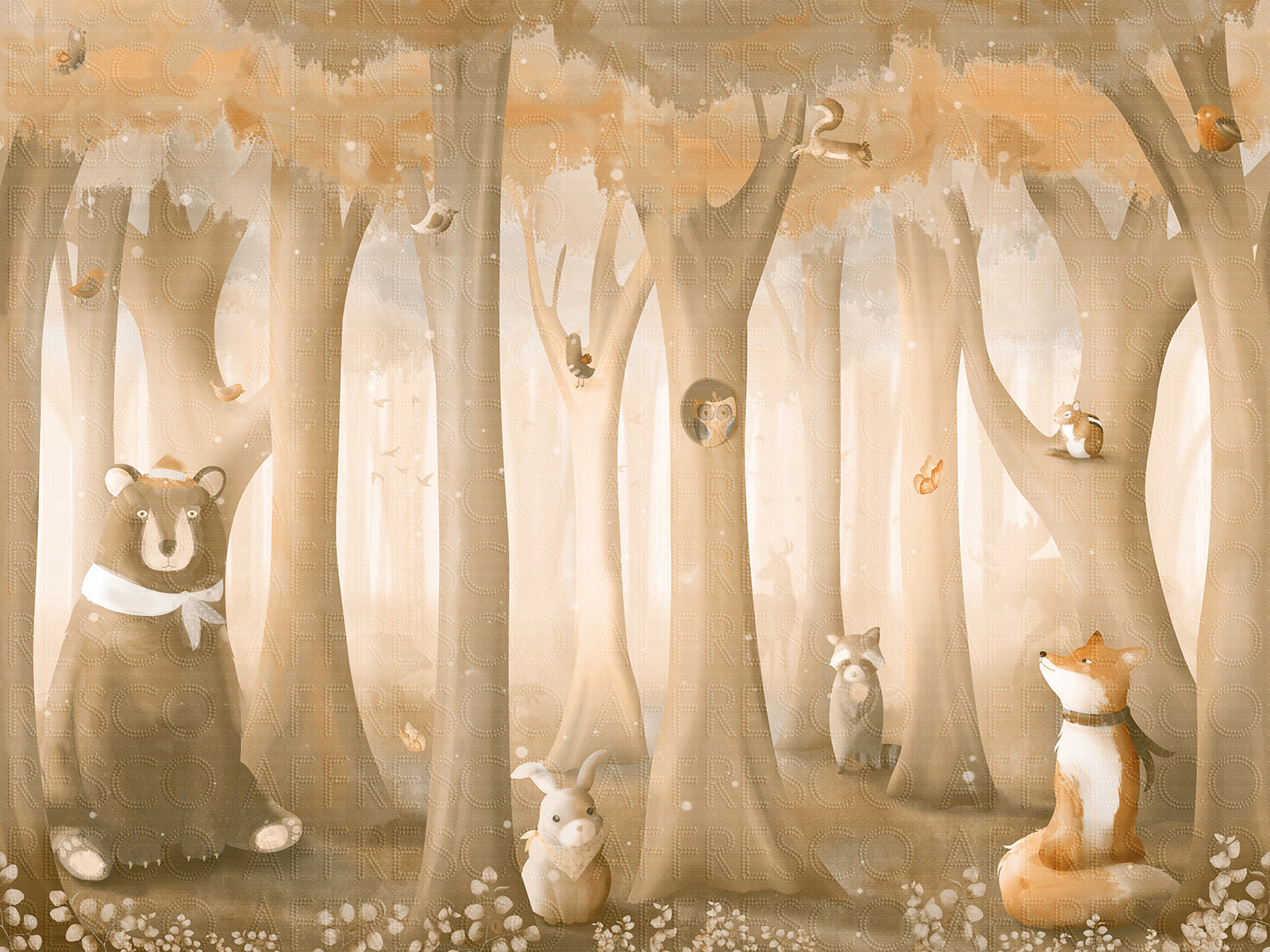 ID632-COL4 | SKAZKI AFFRESCO | Affresco Factory