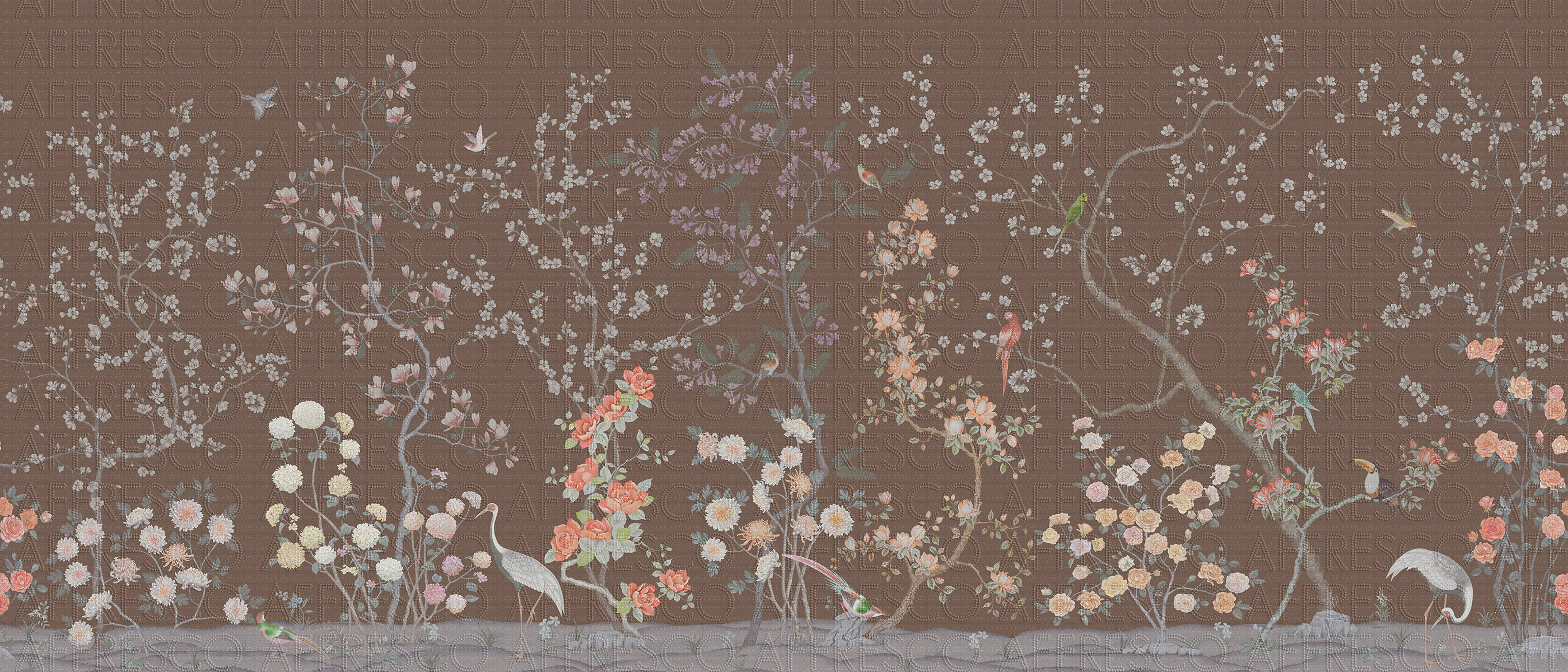 AF2333-COL5 | Wallpaper part 3 | Affresco Factory