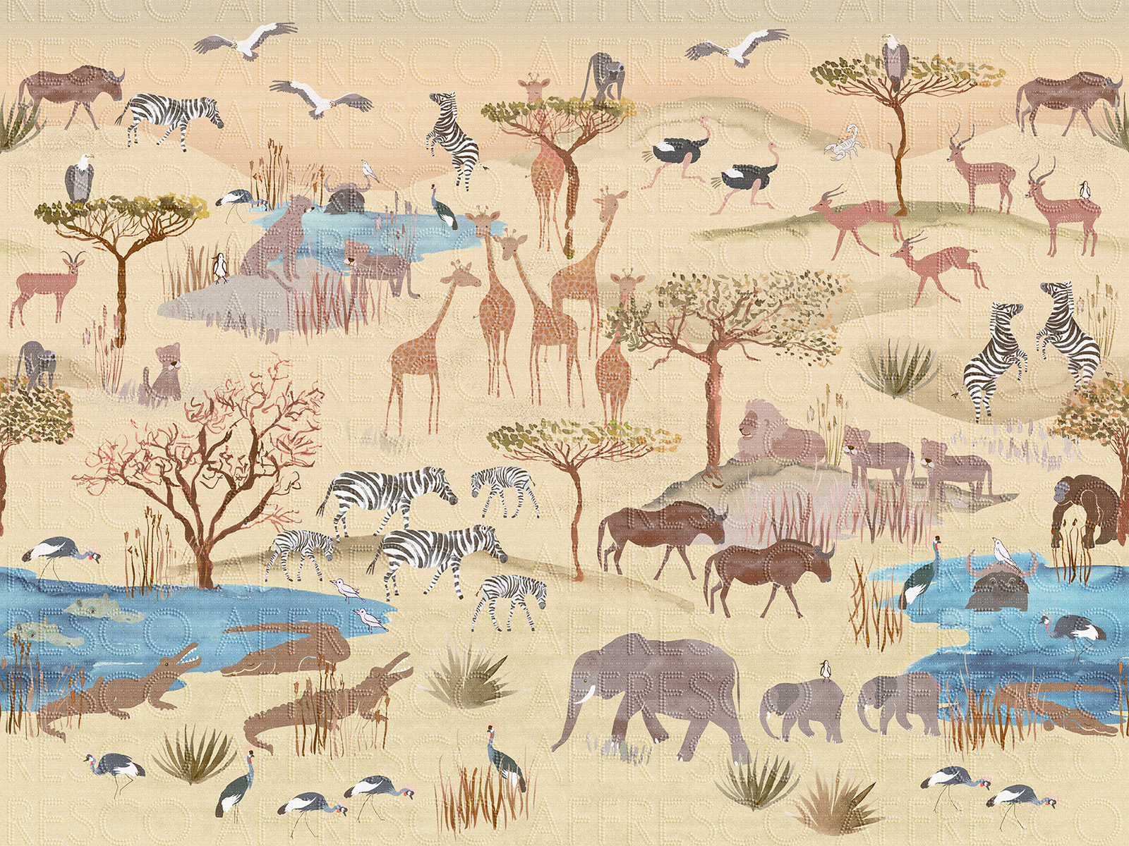 NL670-COL1 | SKAZKI AFFRESCO | Affresco Factory