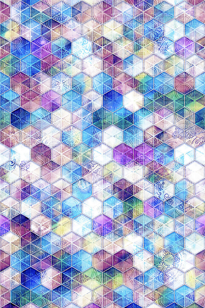 Handmade wallpaper, Handmade wallpaper | Kaleidoscope