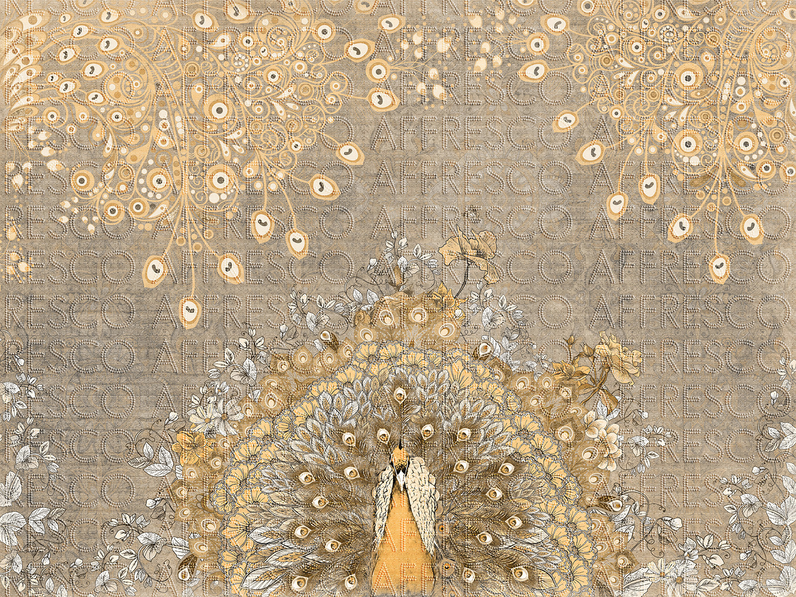 Handmade wallpaper, Handmade wallpaper 