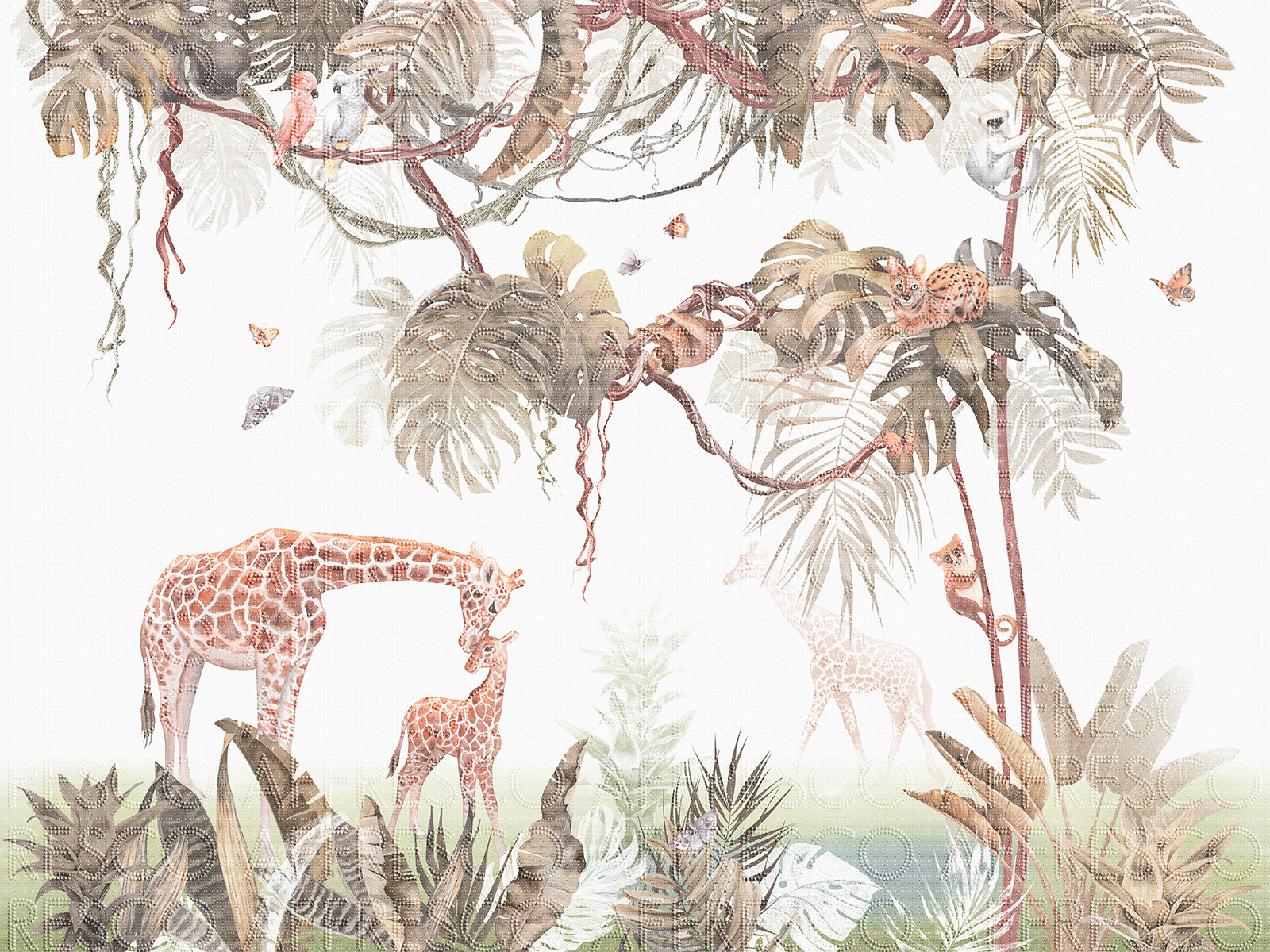 ML660-COL4 | SKAZKI AFFRESCO | Affresco Factory
