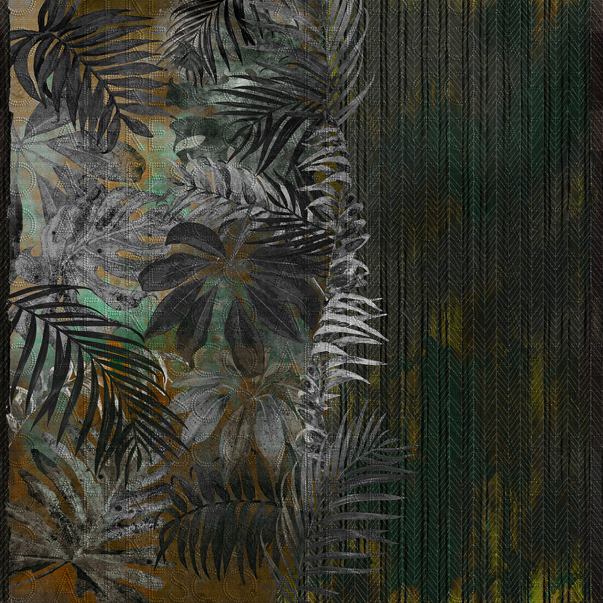 Handmade wallpaper, Handmade wallpaper | Mysterious Jungles