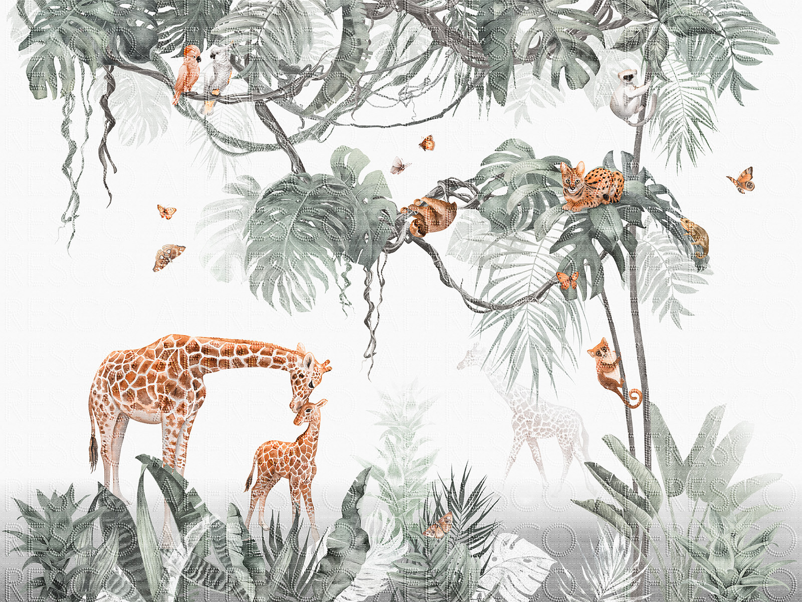 ML660-COL3 | SKAZKI AFFRESCO | Affresco Factory