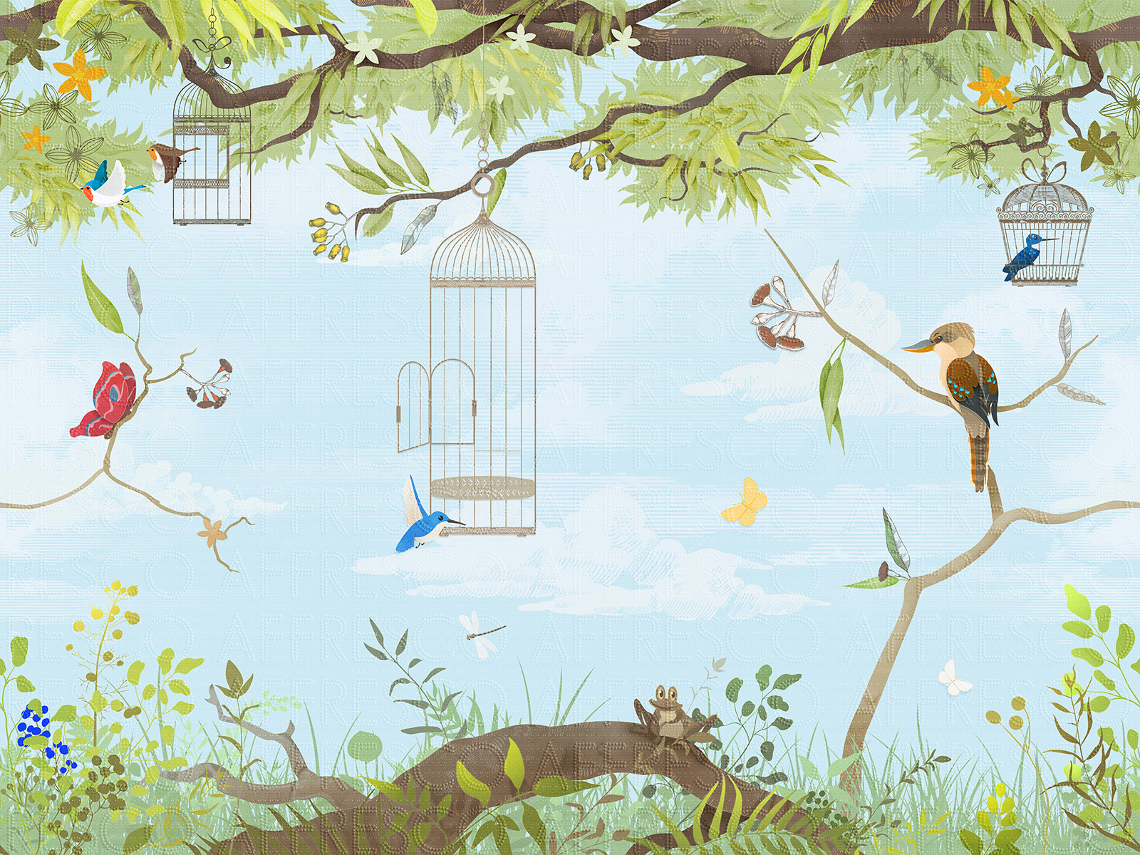 OF630-COL1 | SKAZKI AFFRESCO | Affresco Factory