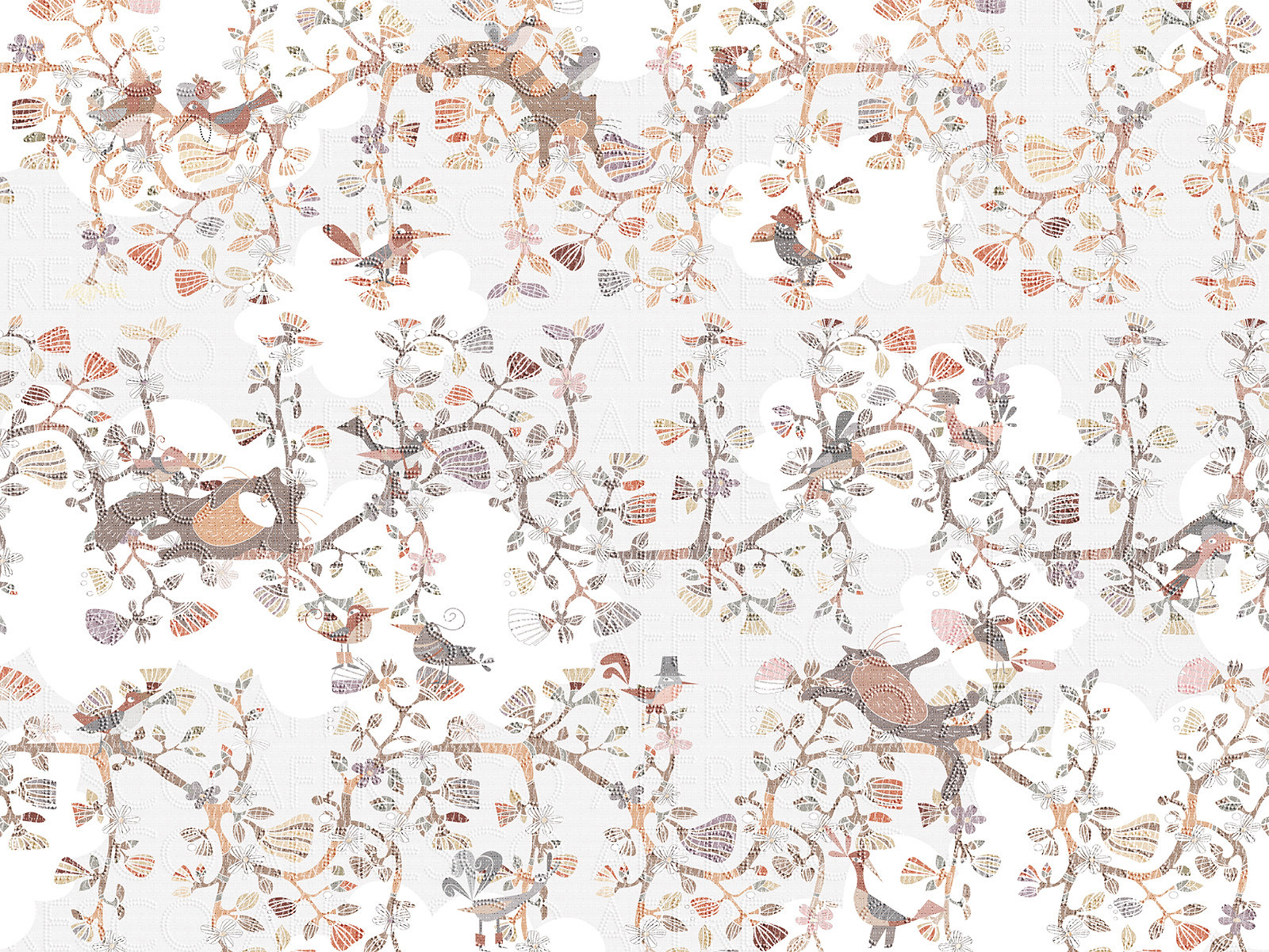 ZK659-COL4 | SKAZKI AFFRESCO | Affresco Factory
