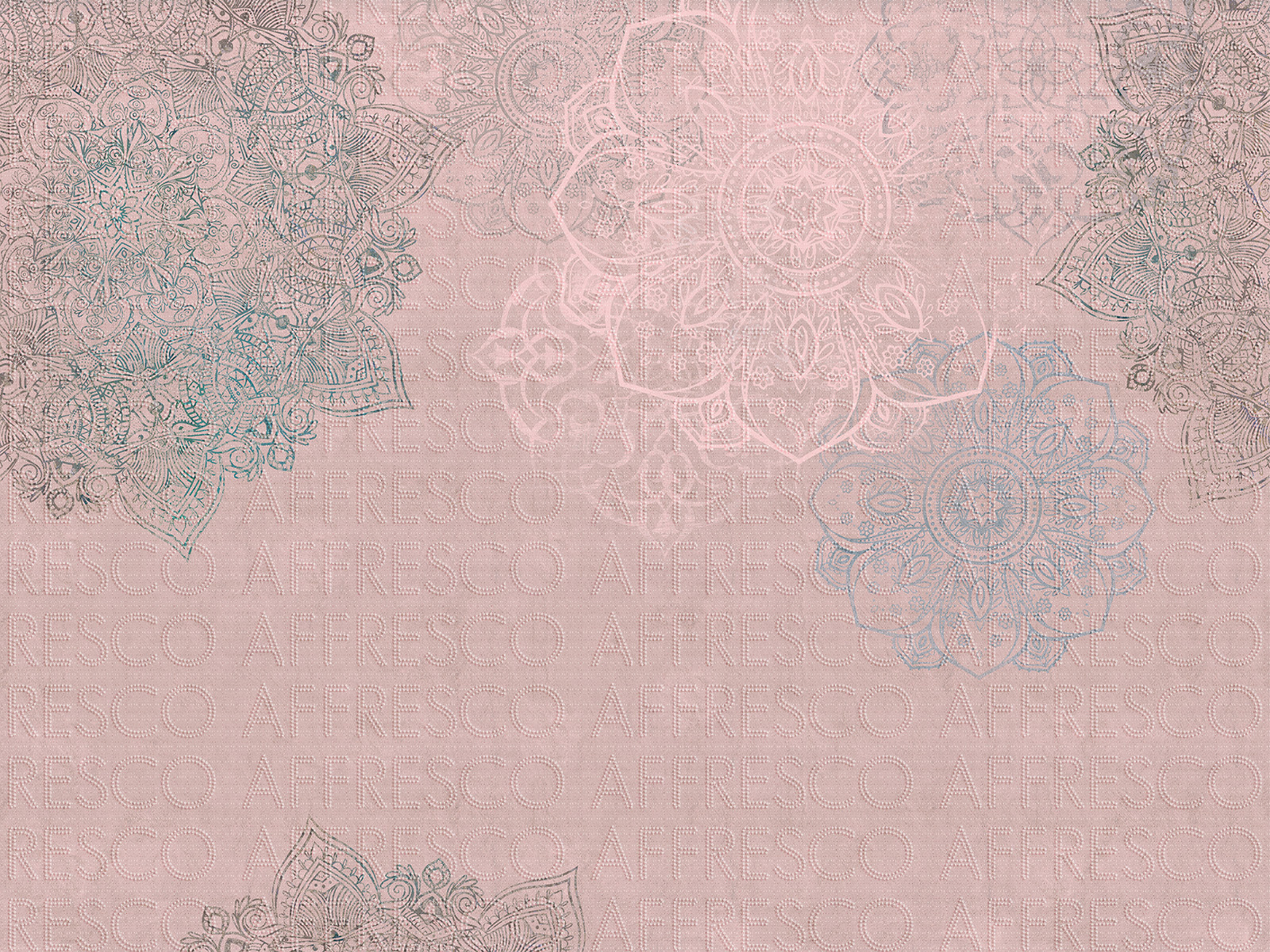 Handmade wallpaper, Handmade wallpaper | Floral Mandalas