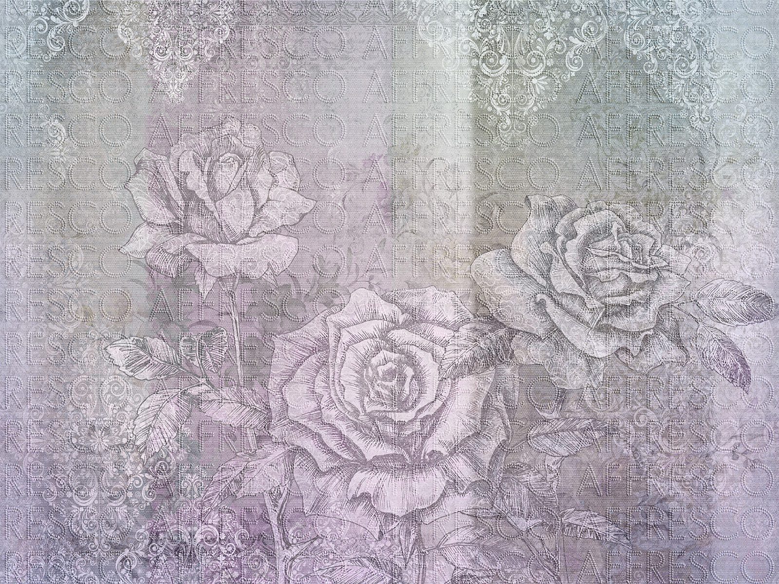 Handmade wallpaper, Handmade wallpaper | Embroidery Roses