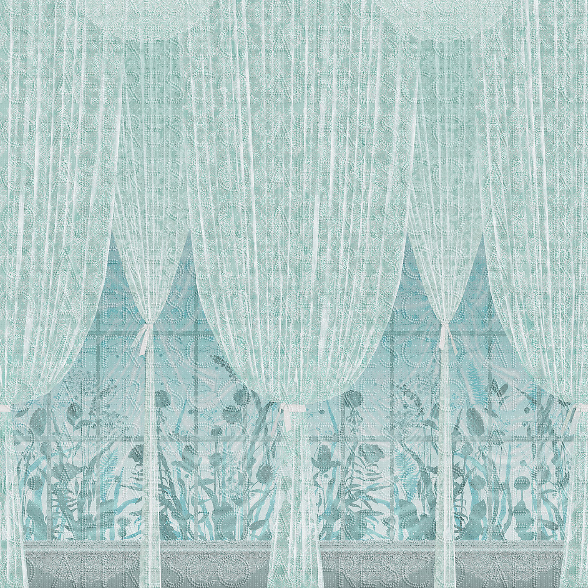 Handmade wallpaper, Handmade wallpaper | Windows to Garden