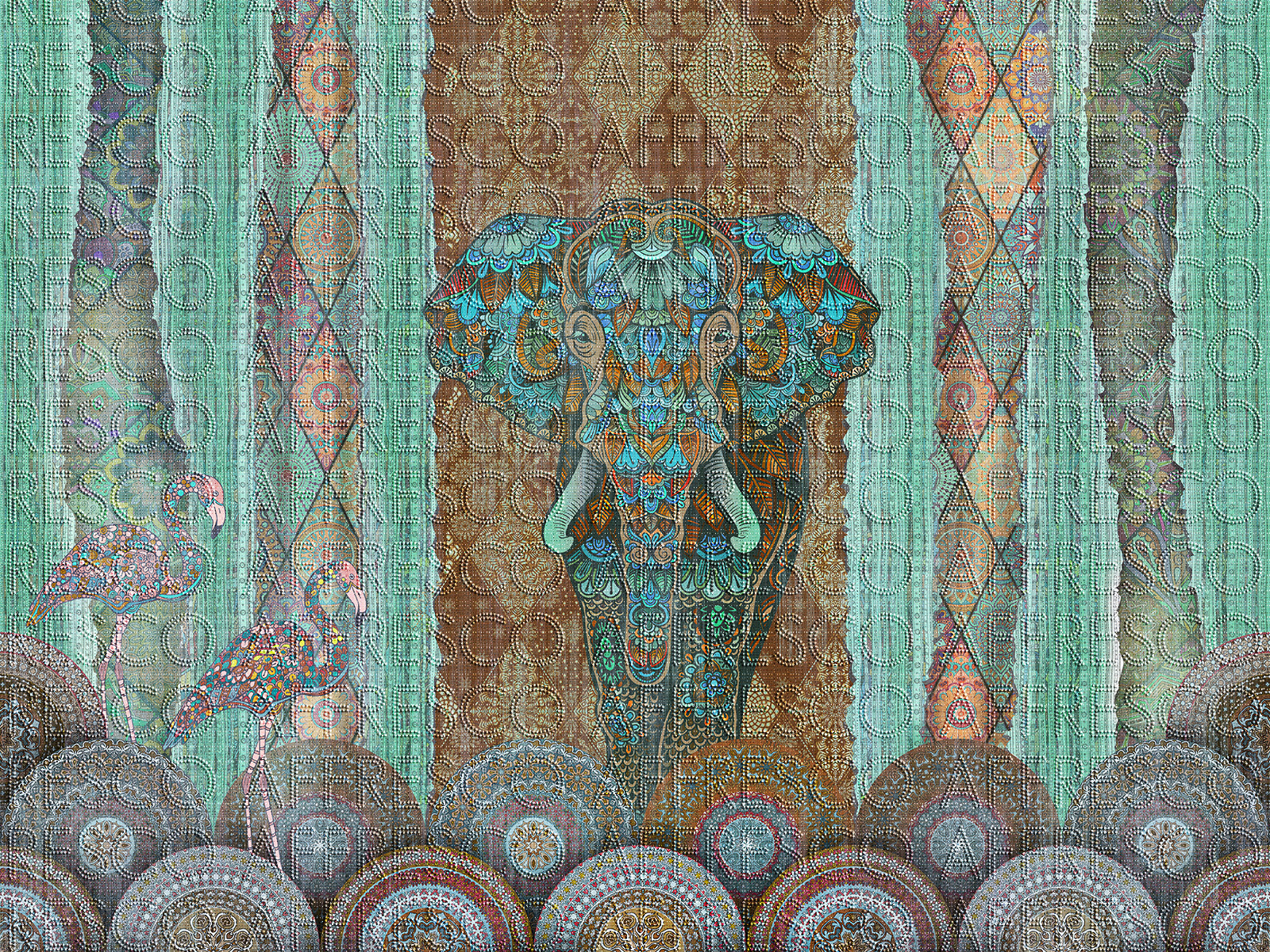 RE162-COL2 | New Art | Affresco Factory