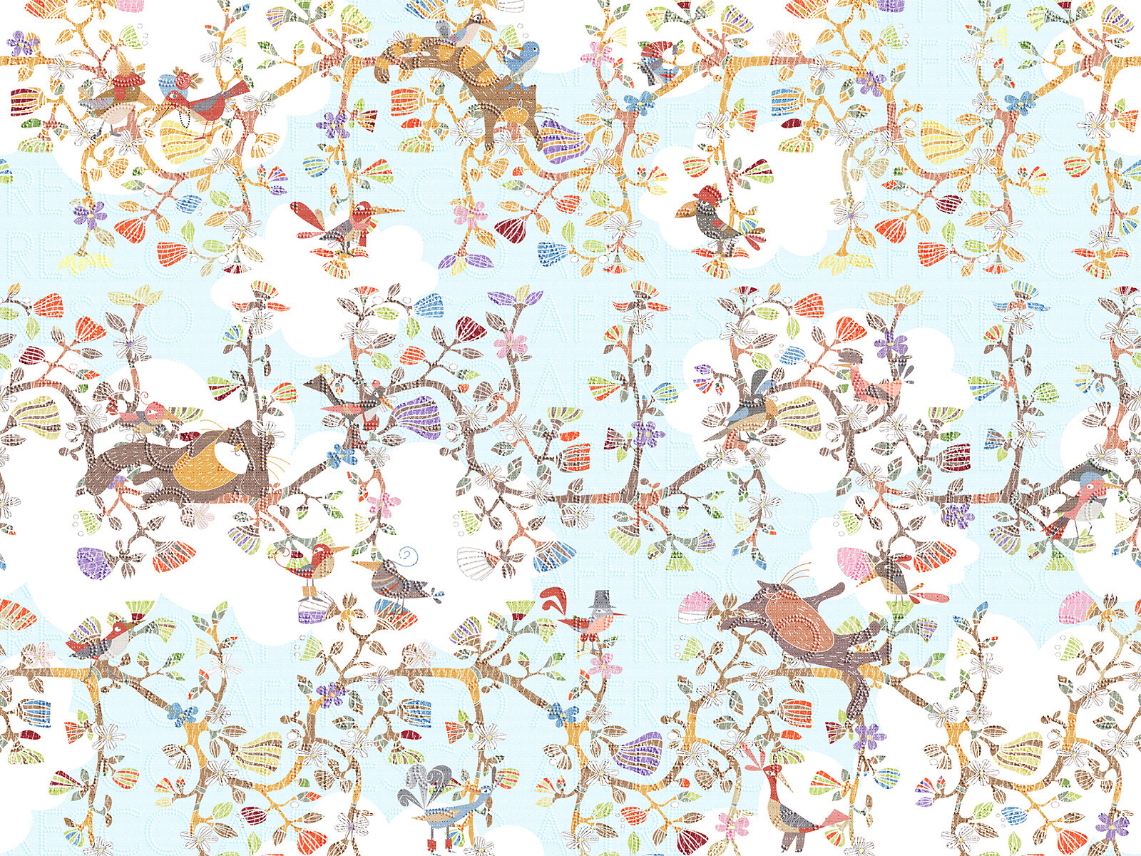 ZK659-COL1 | SKAZKI AFFRESCO | Affresco Factory