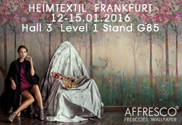 Affresco at Heimtextil 2016 exhibition