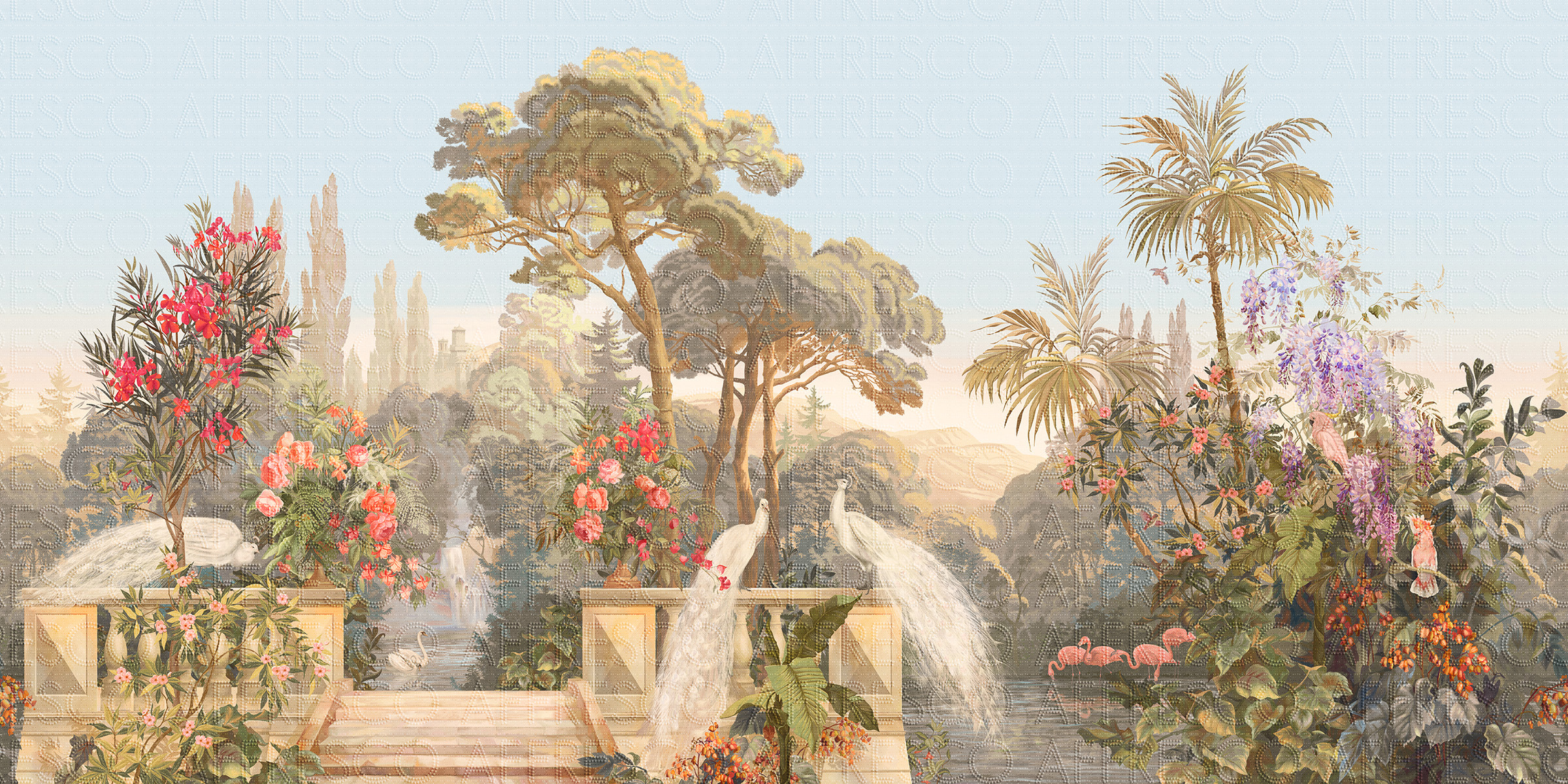 Handmade wallpaper, Beautiful Landscape