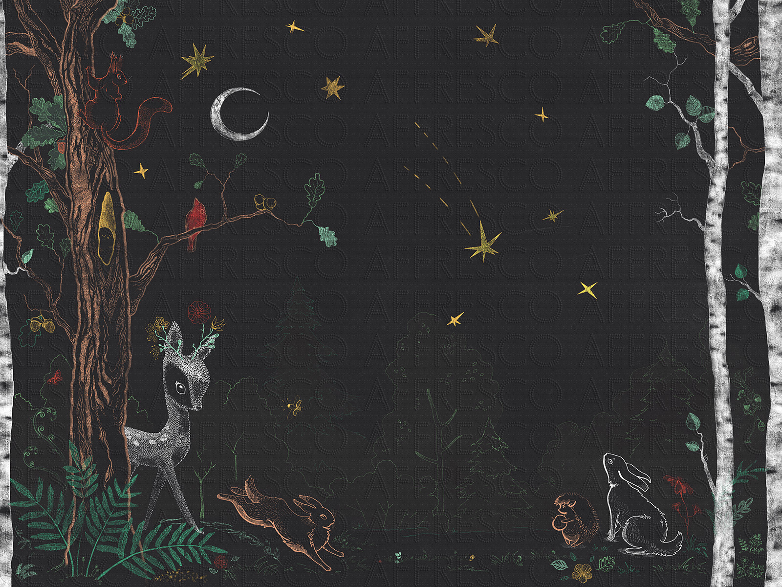 OF622-COL1 | SKAZKI AFFRESCO | Affresco Factory