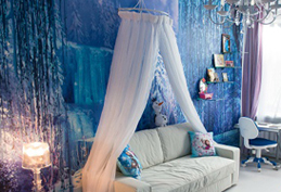 Project «Frozen», Disney channel, «This is my room»