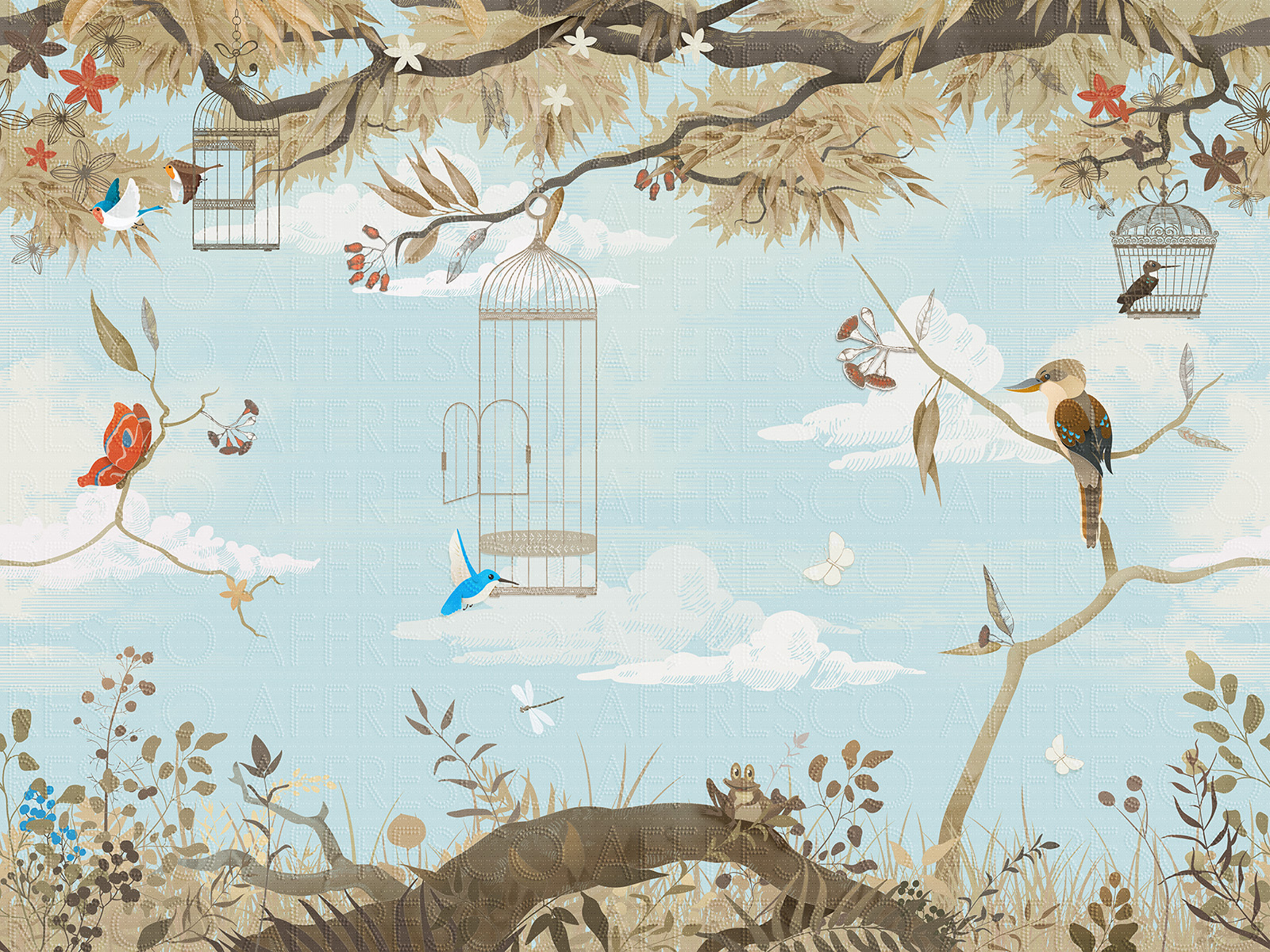 OF630-COL4 | SKAZKI AFFRESCO | Affresco Factory