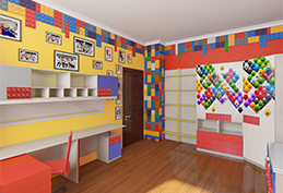 Project “Lego”, Disney channel, “This is my room” TV show