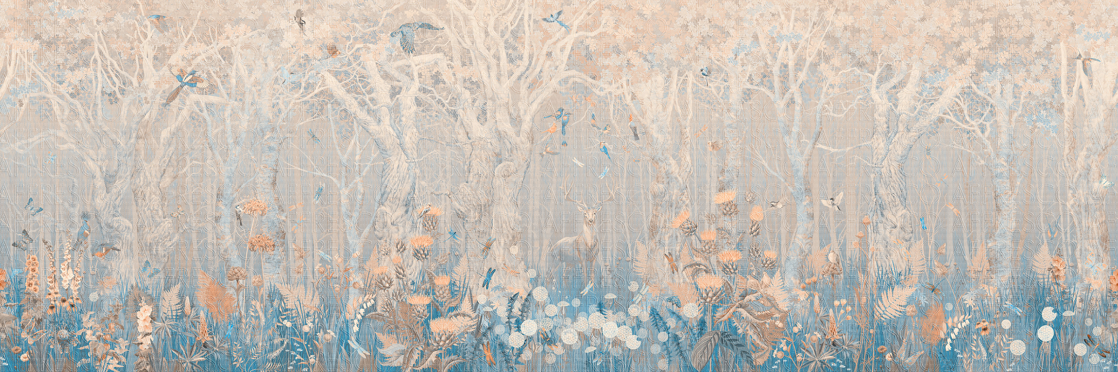 Handmade wallpaper, A Tale for a Child