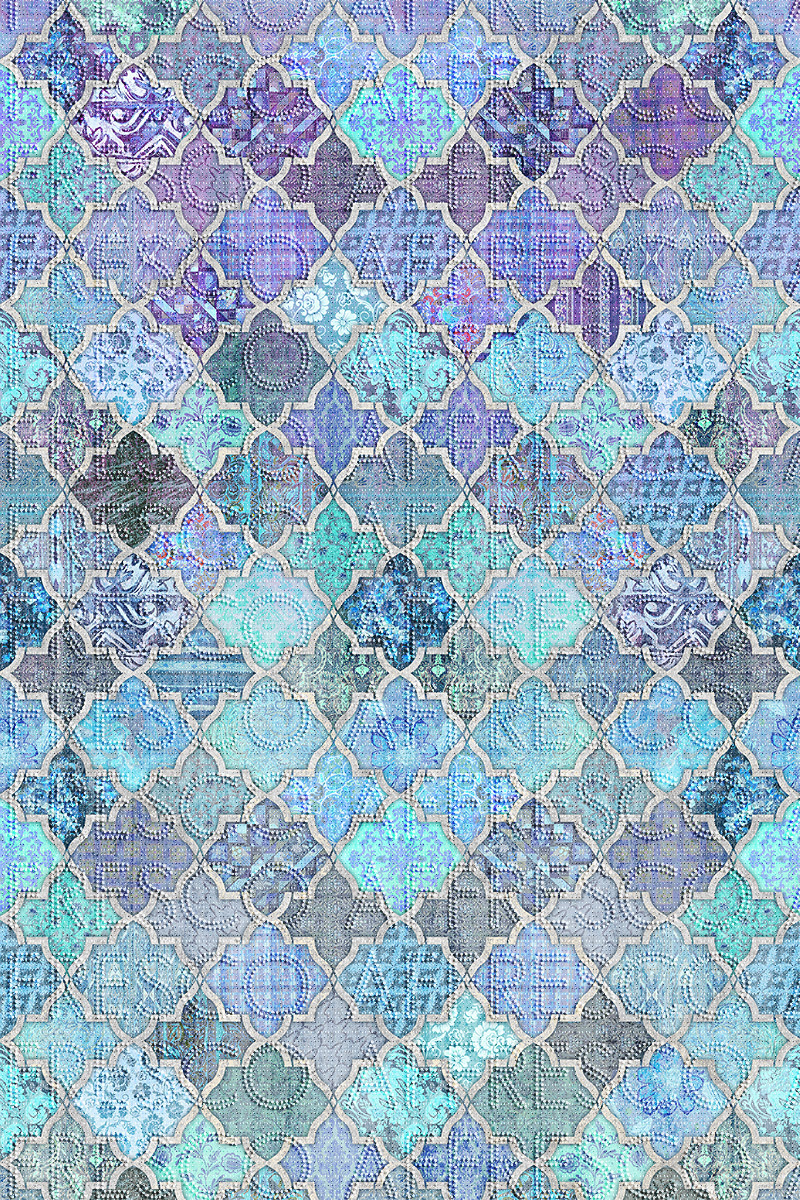 Handmade wallpaper, Handmade wallpaper | Picturesque Mosaic