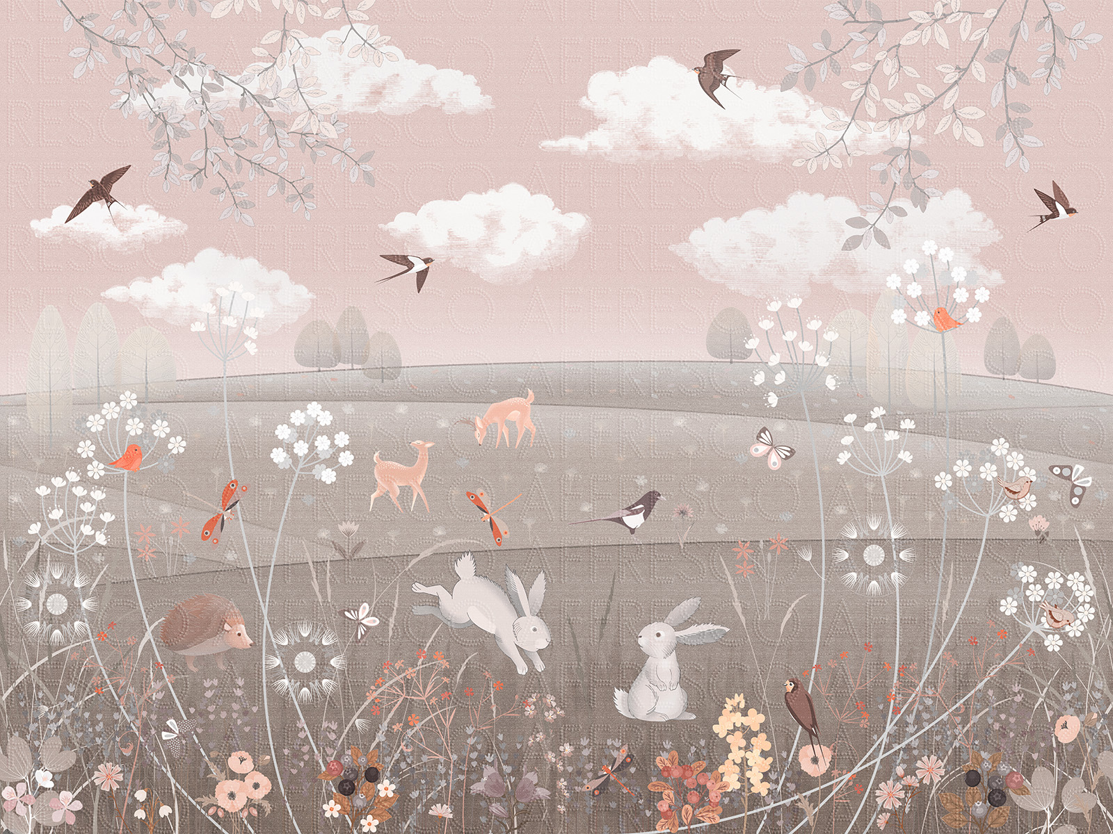 AL606-COL4 | SKAZKI AFFRESCO | Affresco Factory