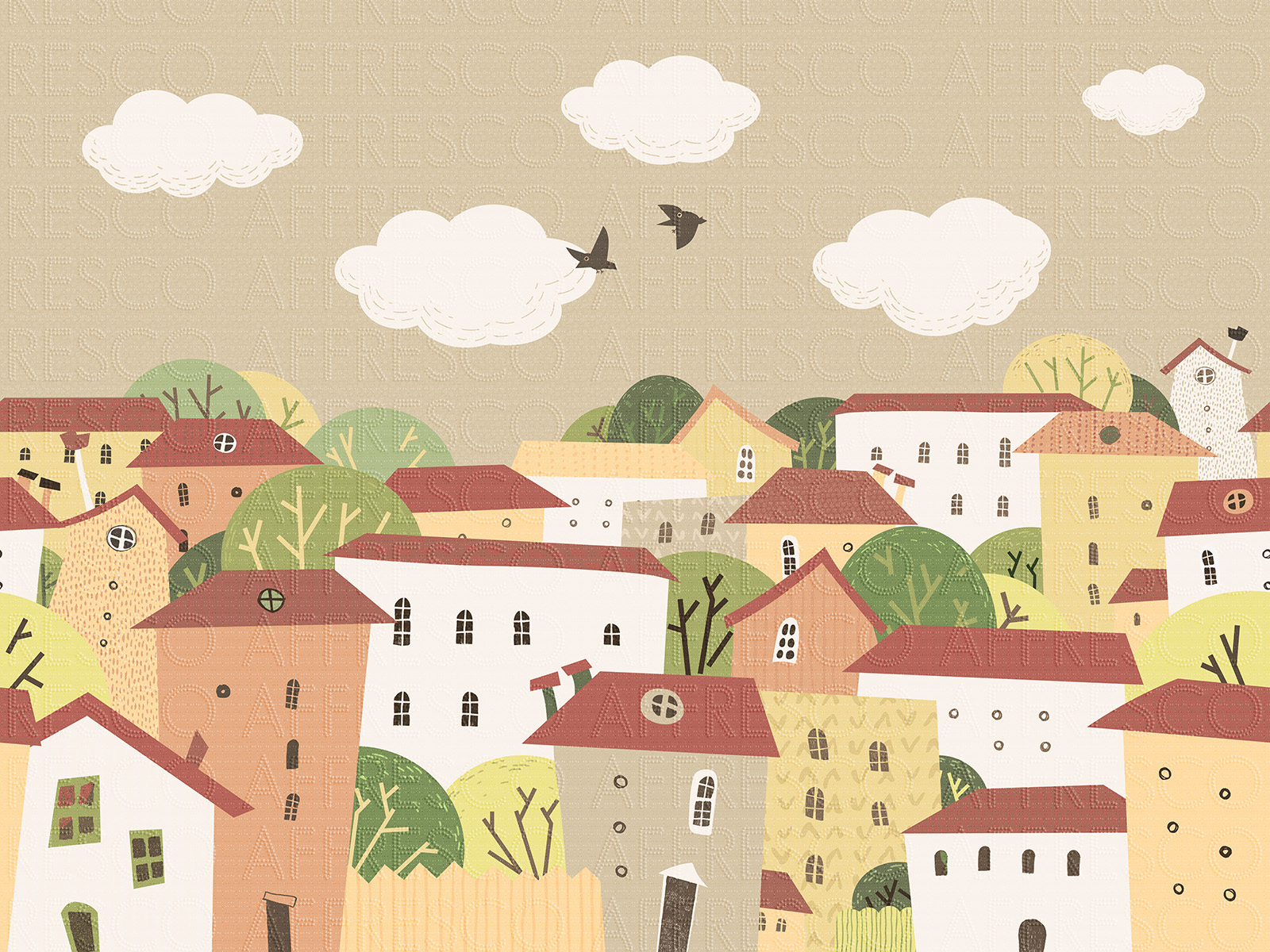 OF619-COL3 | SKAZKI AFFRESCO | Affresco Factory