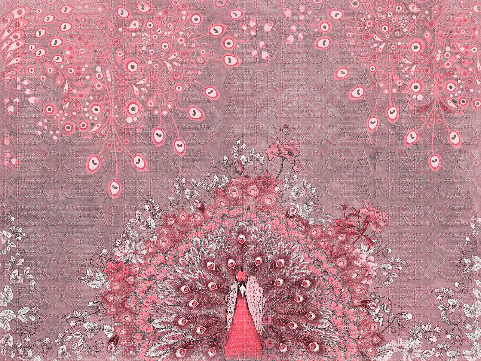 Handmade wallpaper, Handmade wallpaper 