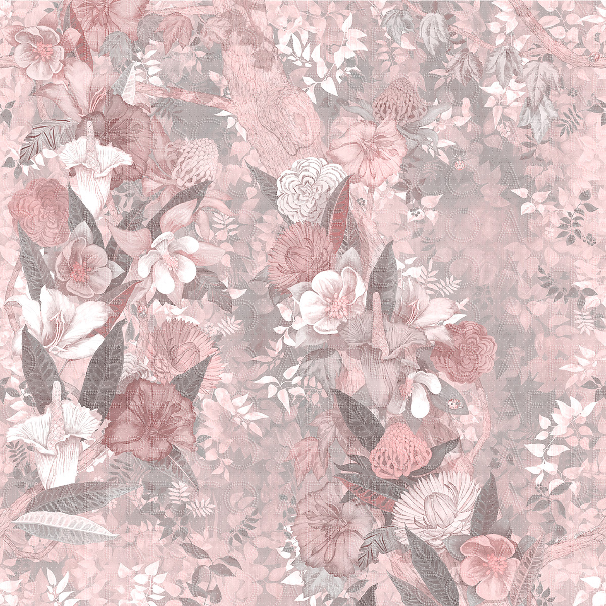 AB129-COL6 | Wallpaper part 1 | Affresco Factory