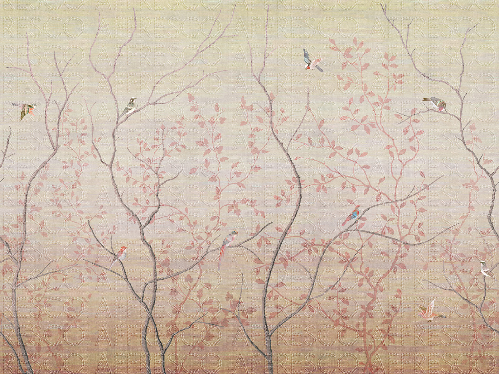 Handmade wallpaper, Handmade wallpaper | Early Autumn