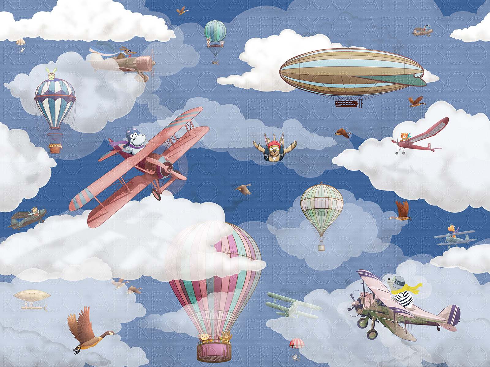 ID629-COL3 | SKAZKI AFFRESCO | Affresco Factory